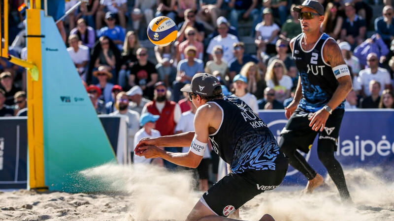 Erfolge für österreichische Beachvolleyball-Duos bei WM