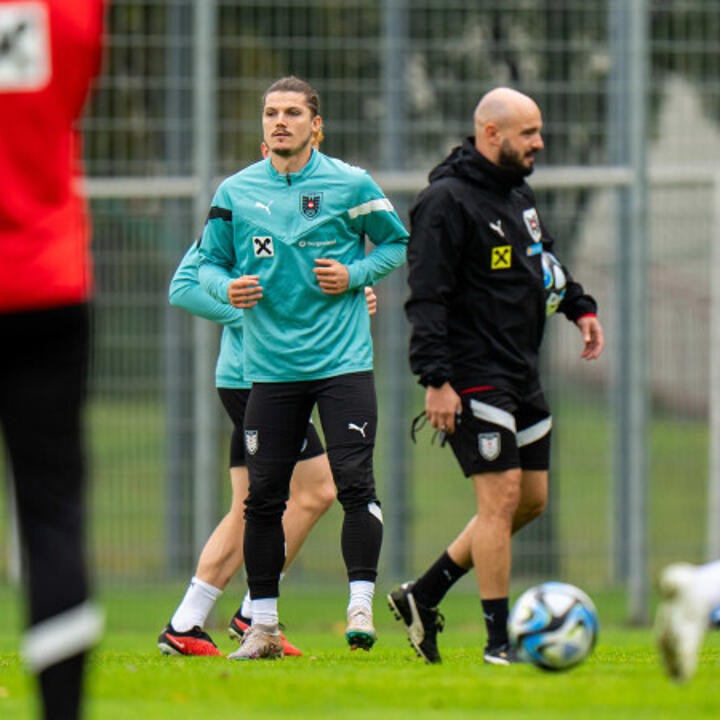 Hoffnung für EM-Showdown: ÖFB-Star zurück im Training 