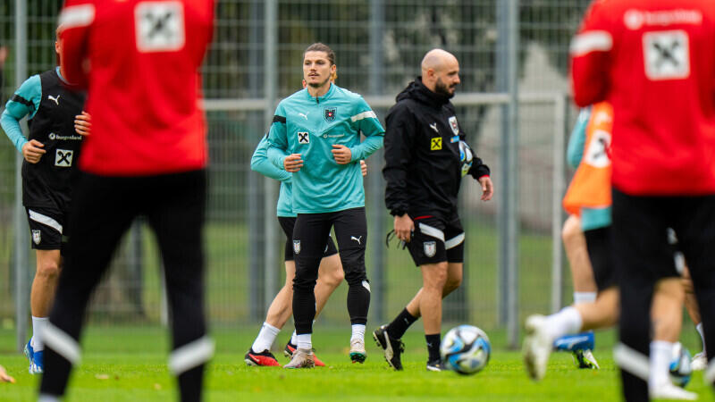 Hoffnung für EM-Showdown: ÖFB-Star zurück im Training 