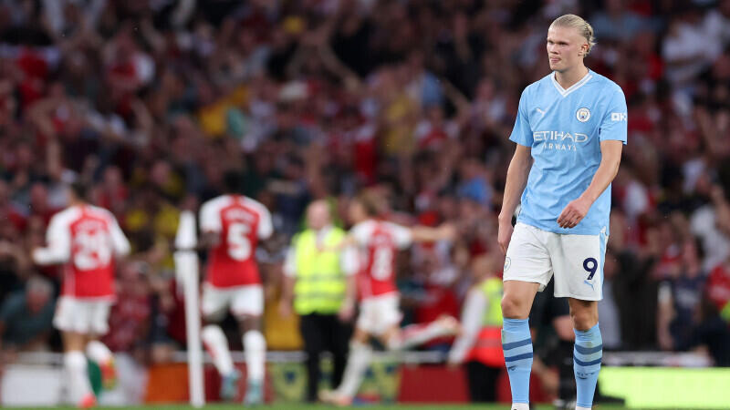 ManCity-Spieler attackierten Arsenal-Betreuer