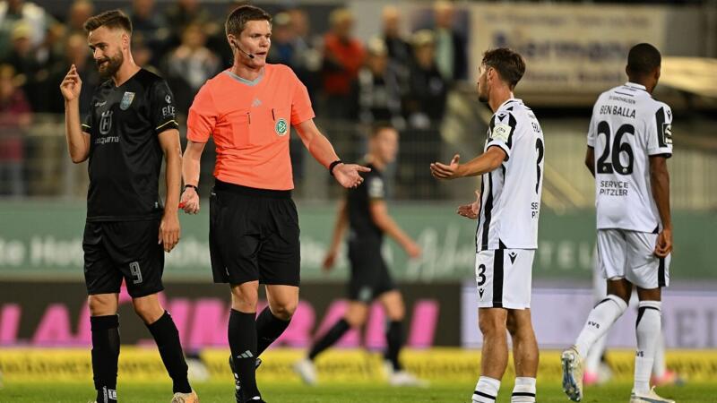 Sandhausen-Präsident soll Referee attackiert haben