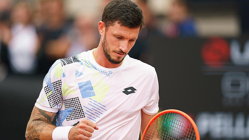 Novak bezwingt in Bratislava Sohn von Tennis-Legende Borg