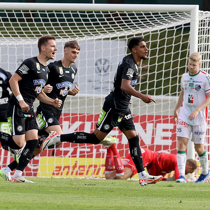 Starke zweite Hälfte! Sturm Graz dreht Partie in Wolfsberg