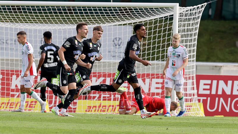 Starke zweite Hälfte! Sturm Graz dreht Partie in Wolfsberg