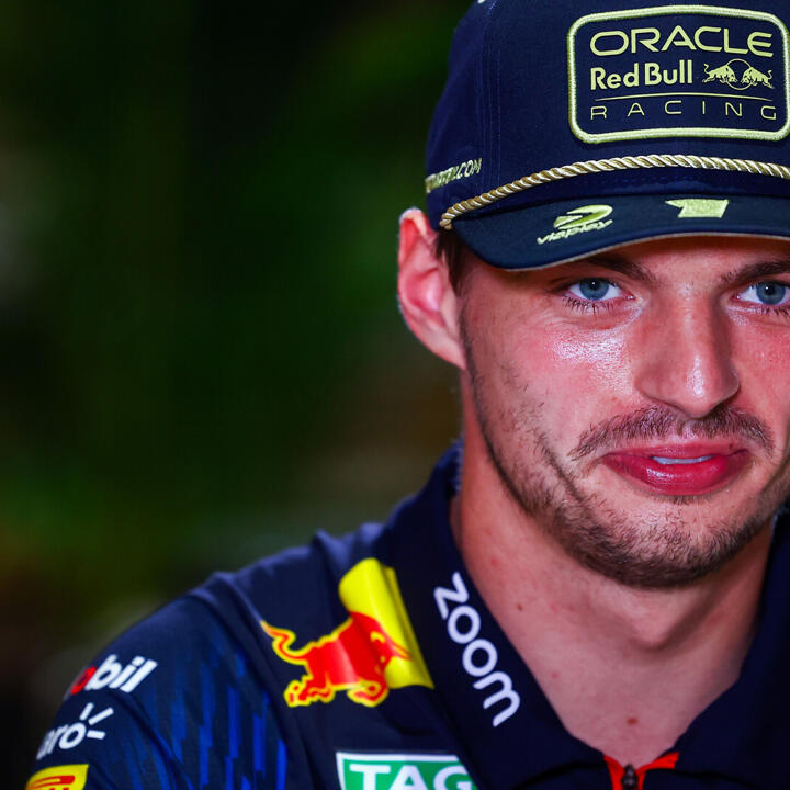 Dreifach-Champion Verstappen: Nur Vettel war schneller