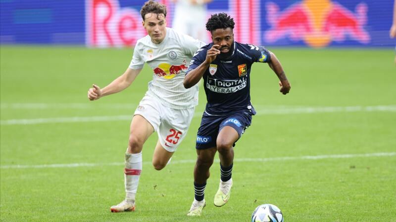 Admira kann gegen Liefering erneut nicht gewinnen