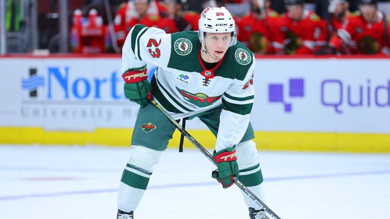 Geglückte <a href='/de/daten/news/eishockey/nhl/' class='tag'>NHL</a>-Generalprobe für <a href='/de/daten/news/eishockey/marco-rossi/' class='tag'>Marco Rossi</a>