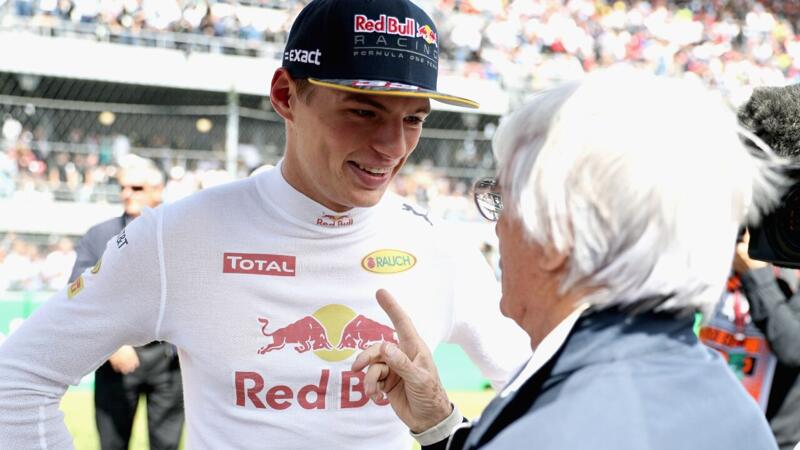 Ecclestone über Verstappen: "Ohne Zweifel der Beste jemals"