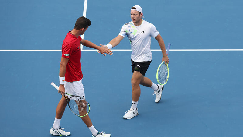 Erler/Miedler überstehen erste Runde in Shanghai