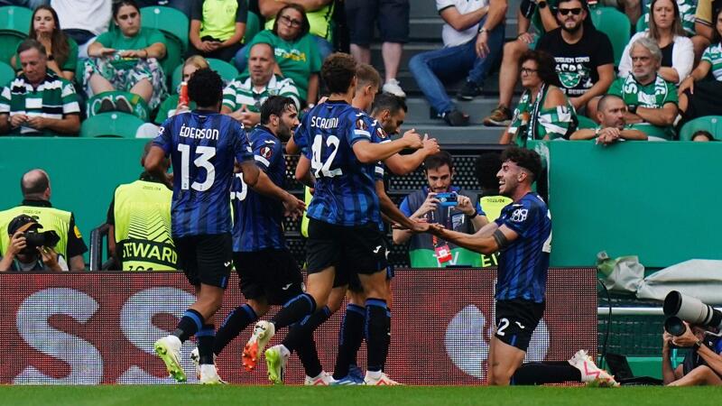 Sturm-Gruppe: Atalanta feiert Auswärtserfolg über Sporting