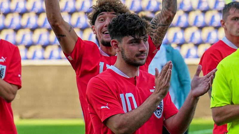 Zwei Stützen kehren ins ÖFB-U21-Team zurück