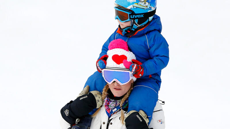 Ski-Legende wird zum zweiten Mal Mutter