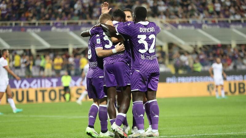 Fiorentina gibt sich gegen Aufsteiger Cagliari keine Blöße