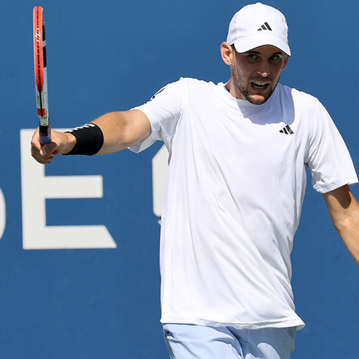 So siehst du Dominic Thiem und Co. bei den US Open