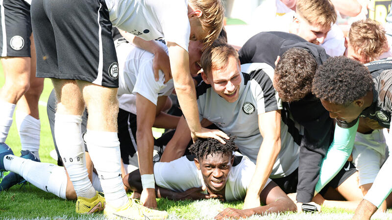 Zwei Mal Rot und 0:2! Sturm II dreht Partie gegen Amstetten