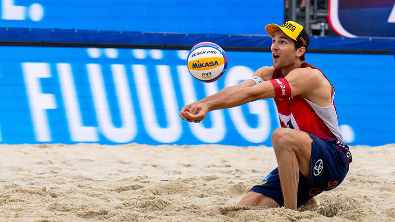 Sporthilfe Erfolgsgeschichten: Robin Seidl (Beachvolleyball)