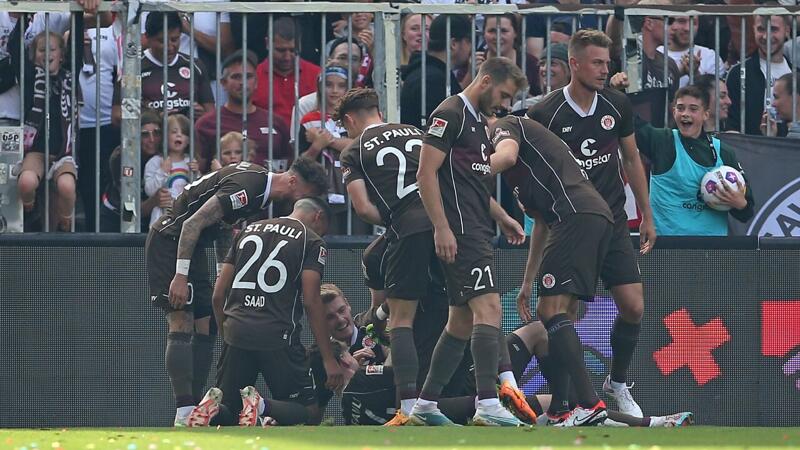 St. Pauli marschiert weiter: Sieg im Spitzenspiel