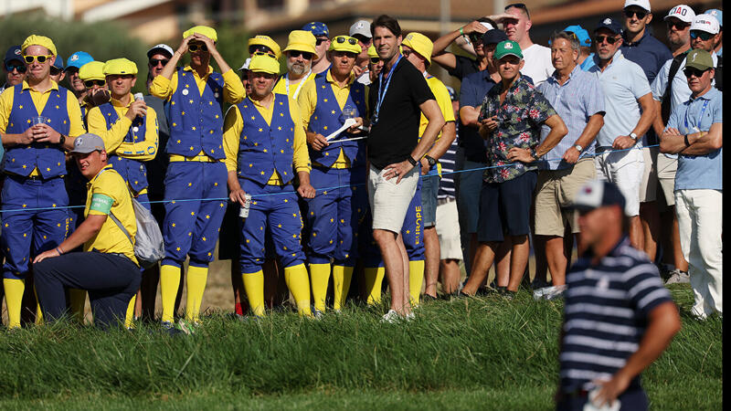 So bunt ist der Ryder Cup in Rom! Die besten Fan-Bilder