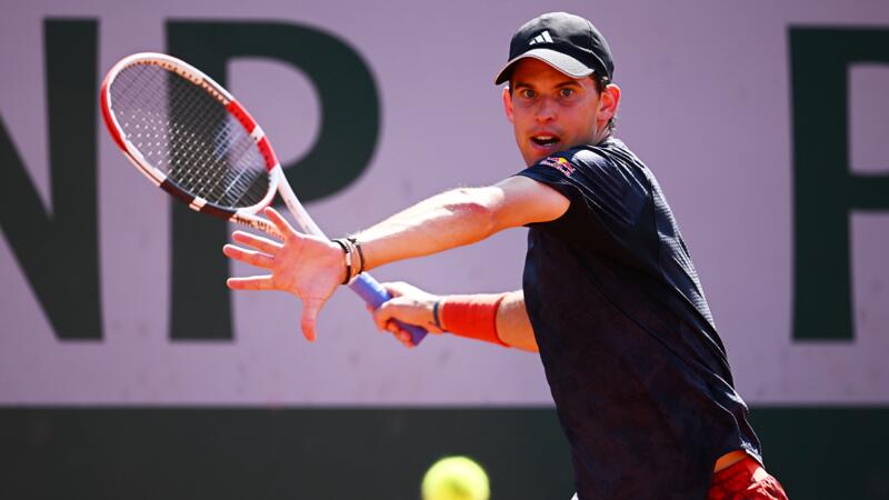 Thiem nach Tiebreak-Krimi im Viertelfinale von Astana