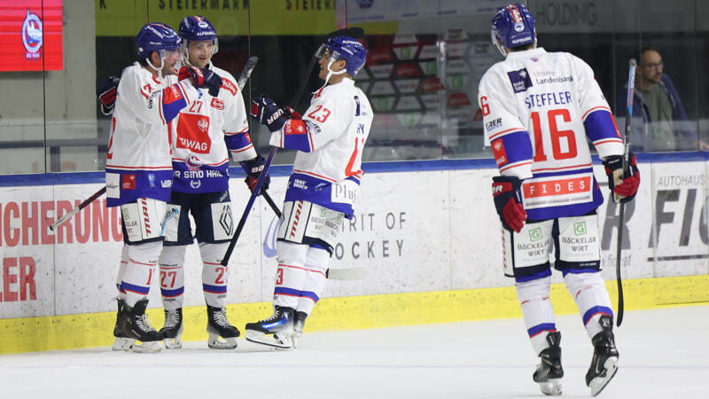 Innsbrucks Shaw erledigt <a href='/de/daten/news/eishockey/graz99ers/' class='tag'>Graz99ers</a> nach torlosen 60 Minuten