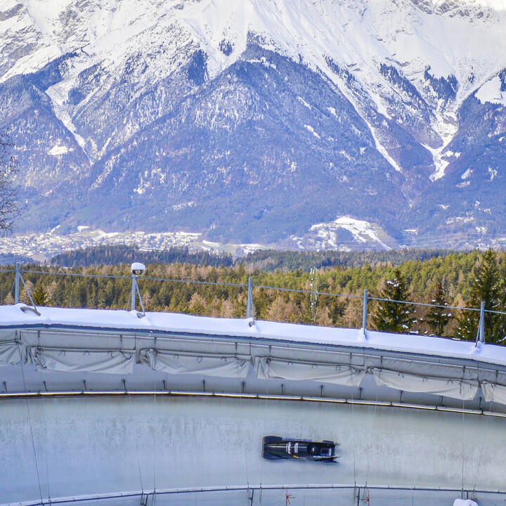 Eiskanal in Innsbruck für Olympia 2026 Option