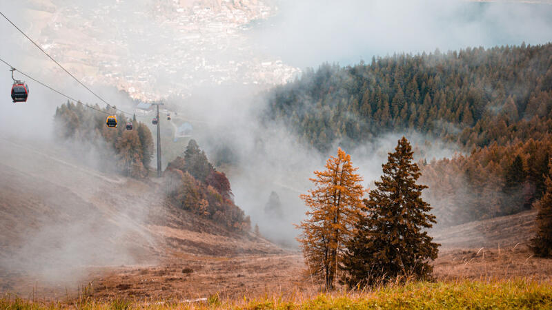 7 Ausflugsziele, die im Herbst besonders attraktiv sind