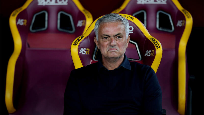 "Schlechtester Saisonstart" für Mourinho mit der Roma