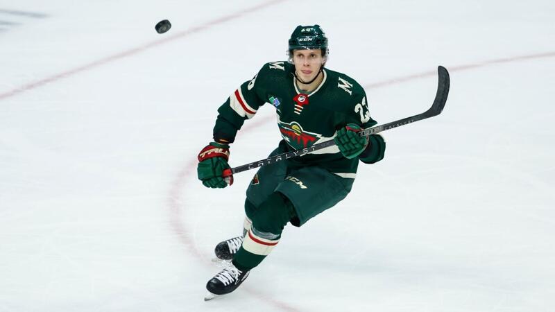 Marco Rossi kann bei Wild-Sieg über Avalanche aufzeigen