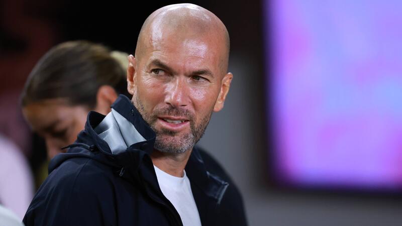 Deal mit Saudis? Zidane könnte Ligue-1-Topklub übernehmen