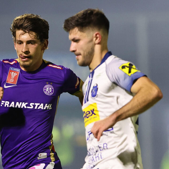 Austria Wien nach Pflichtsieg im Cup-Achtelfinale