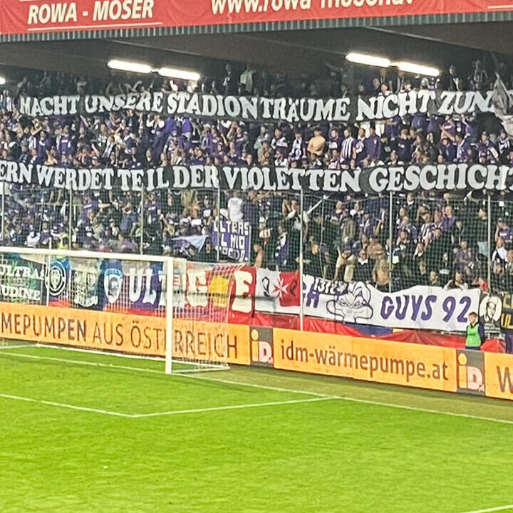 Austria Salzburg: Hilft Red-Bull-Spiel beim Stadion-Problem?