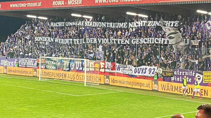 Austria Salzburg: Hilft Red-Bull-Spiel beim Stadion-Problem?