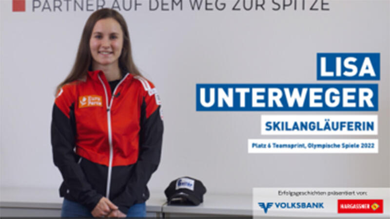 Sporthilfe Erfolgsgeschichten: Lisa Unterweger (<a href='/de/daten/news/langlauf/' class='tag'>Langlauf</a>)