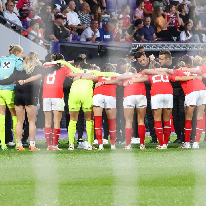 ÖFB-Frauen im Aufwind: "Darauf können wir echt stolz sein"