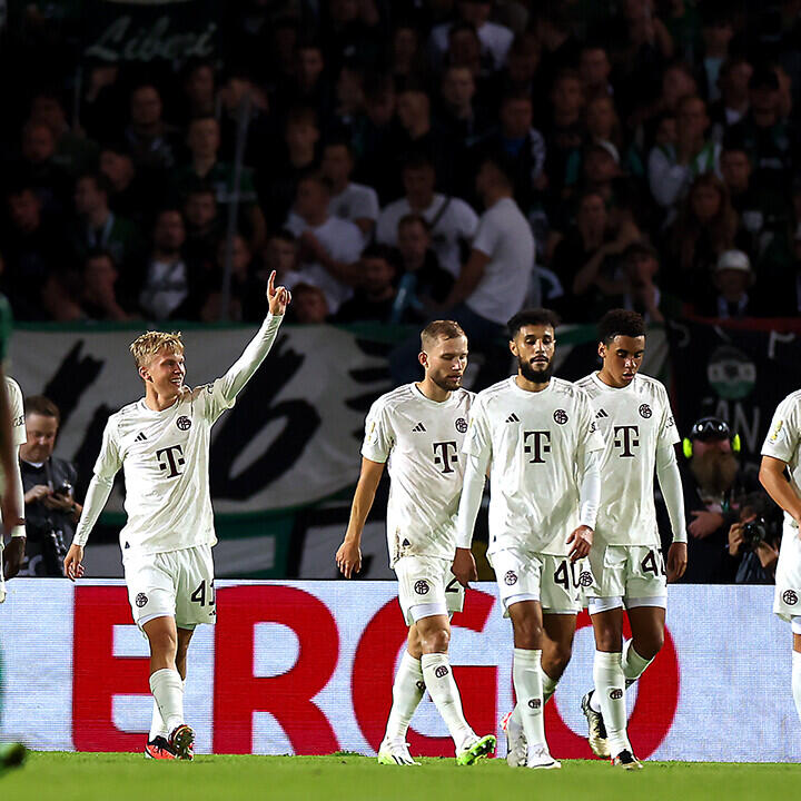 Laimer trifft! Bayern meistert erste Pokalhürde in Münster