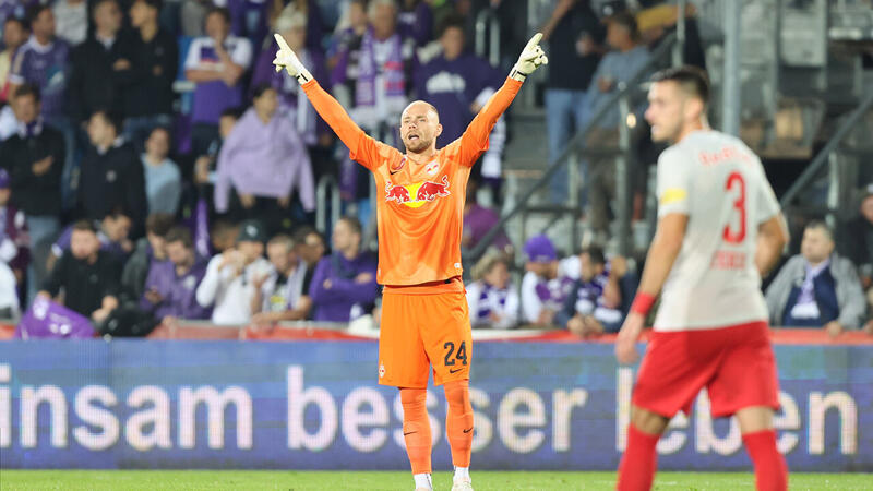 Austria Salzburg gegen Red Bull Salzburg: Die Bilder des Duells