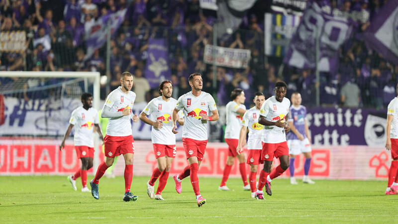 Austria Salzburg gegen Red Bull Salzburg: Die Bilder des Duells