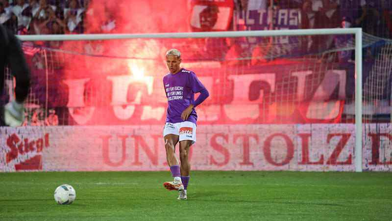 Austria Salzburg gegen Red Bull Salzburg: Die Bilder des Duells