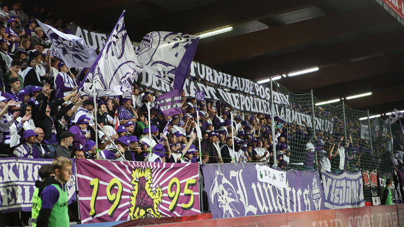 Austria Salzburg gegen Red Bull Salzburg: Die Bilder des Duells