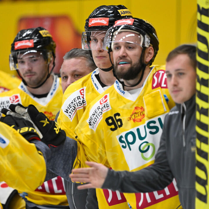 Vienna Capitals drehen torreiches Spiel in Vorarlberg