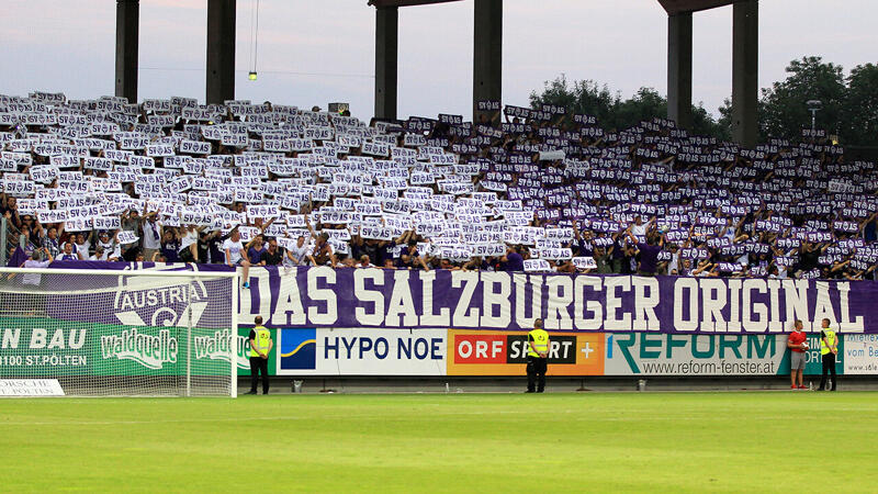 SV Austria Salzburg: Die unglaubliche Geschichte des Kult-Klubs