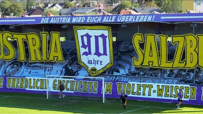 SV Austria Salzburg: Die unglaubliche Geschichte des Kult-Klubs