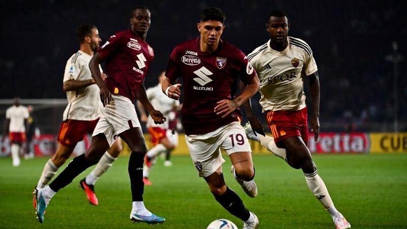 Torino knöpft der Roma mit spätem Ausgleich Punkt ab