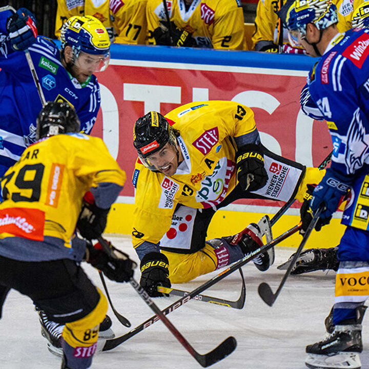 Vienna Capitals fügen makellosem VSV die erste Pleite zu