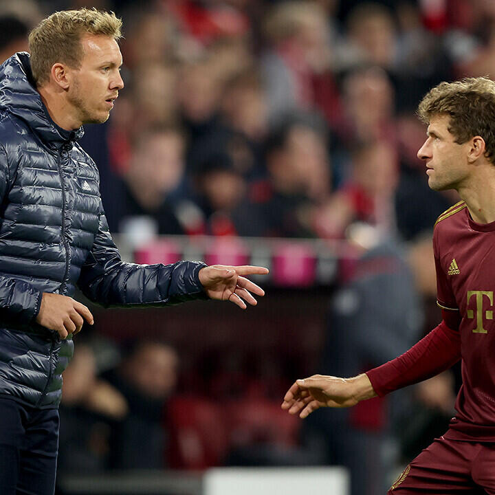 Müller über Nagelsmann: "Das müsst ihr Julian fragen"