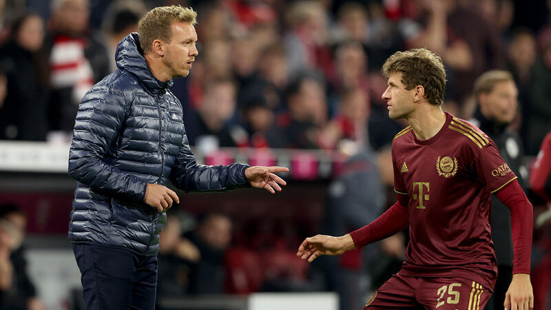 Müller über Nagelsmann: "Das müsst ihr Julian fragen"