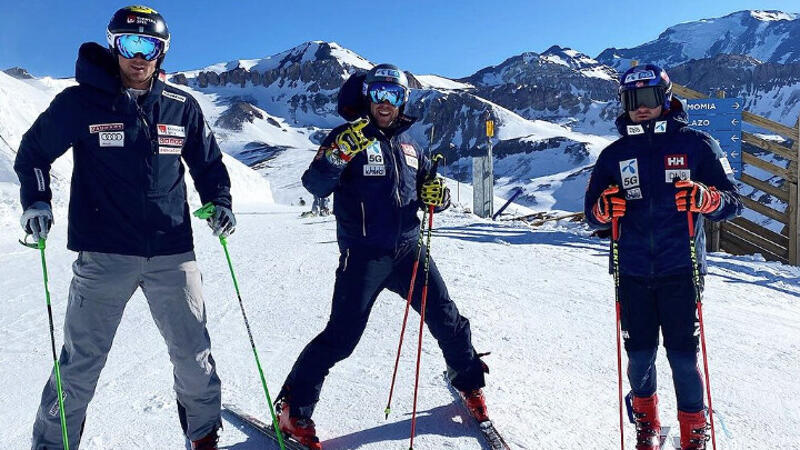 Training in Chile: Die besten Bilder vom Saisonstart auf Schnee