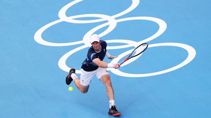 <a href='/de/daten/news/andy-murray/' class='tag'>Andy Murray</a> visiert fünfte Olympia-Teilnahme an