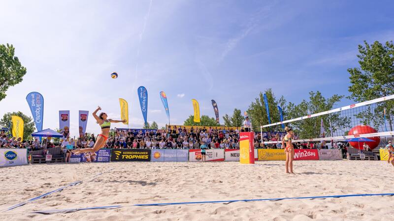 Beachvolleyball LIVE: Beach Pro Tour Innsbruck Tag 1