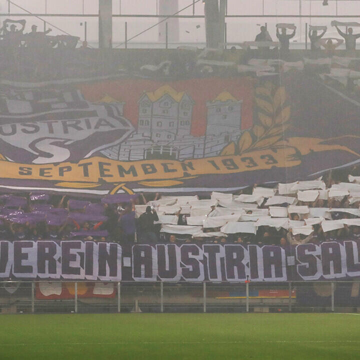 "Massive Fantrennung" bei Salzburg-Derby im Cup geplant